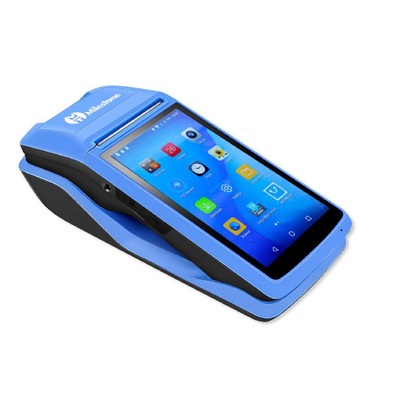 Barway Android System Scanner Touch Screen Handheld Pos Terminal Machine with Printer