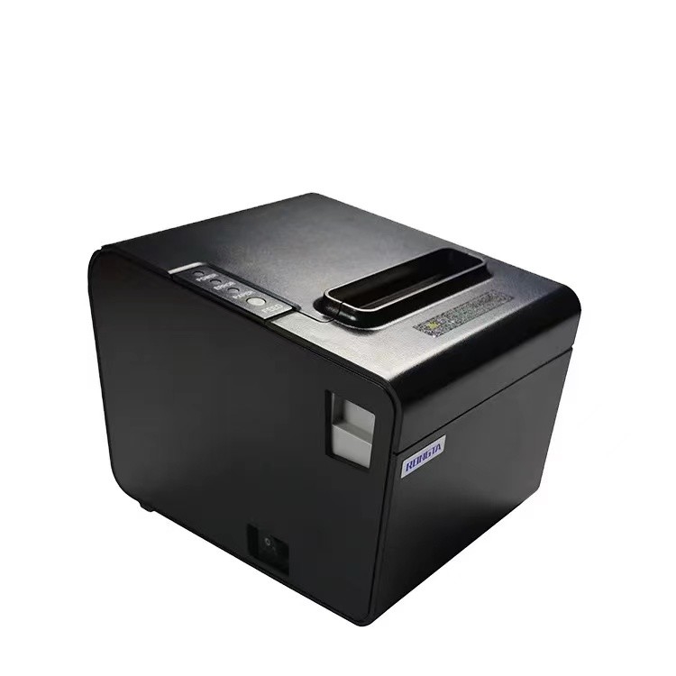 Auto-Cutter Barcode Printer Machine 250mm/s 80mm Thermal Receipt Printer
